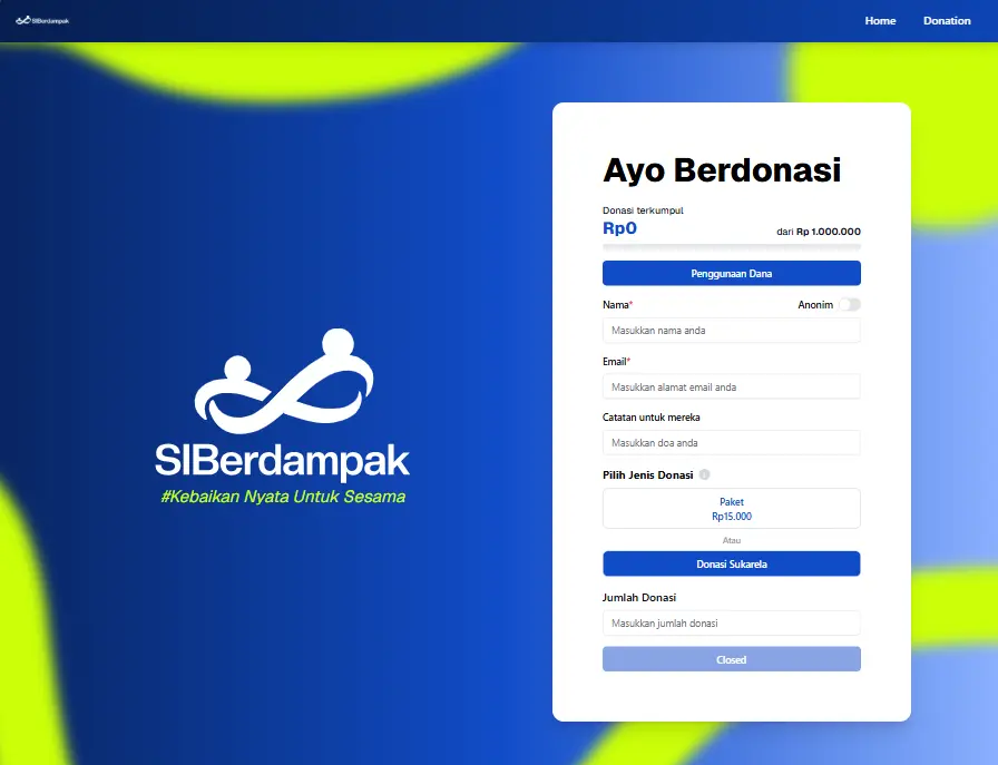 SI Berdampak
